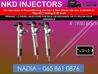 Renault 1.5 Diesel Injectors For Sale On Exchange