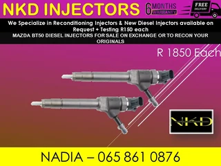 Mazda Bt50 Diesel Injectors For Sale On Exchange Or To Recon