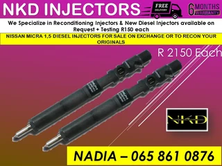 Mercedes C220 Diesel Injectors For Sale On Exchange Or To Recon