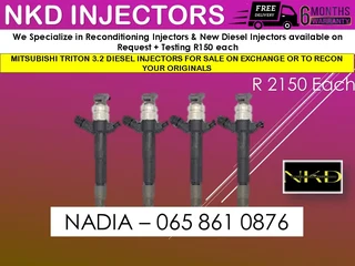 Mitsubishi Triton 3.2 Diesel Injectors For Sale On Exchange Or To Recon