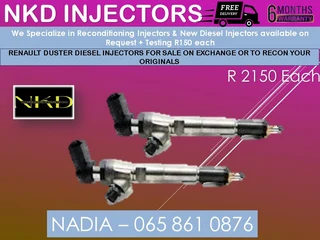 Renault Duster Diesel Injectors For Sale On Exchange