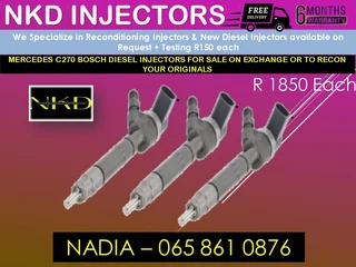 Mercedes C270 Diesel Injectors For Sale On Exchange