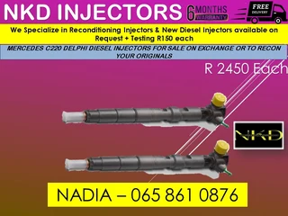 Mercedes C220 Diesel Injectors For Sale On Exchange