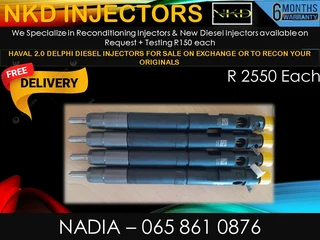 Haval 2.0 Diesel Injectors For Sale On Exchange Or To Recon