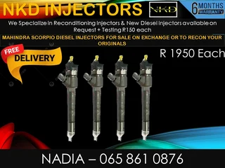 Mahindra Scorpio Diesel Injectors For Sale On Exchange