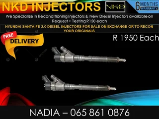 Hyundai Santa Fe 2.0 Diesel Injectors For Sale On Exchange
