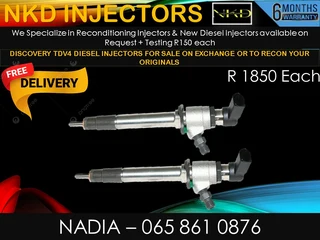 Discovery Tdv4 Diesel Injectors For Sale On Exchange Or Recon