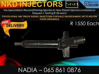 Toyota Dyna Diesel Injectors For Sale On Exchange Or Recon
