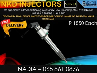 Discovery Tdv6 Diesel Injectors For Sale On Exchange