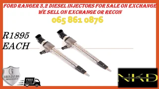 Ford Ranger 3.2 Diesel Injectors For Sale Or To Recon