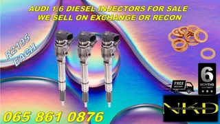 Audi 1.6 Diesel Injectors For Sale On Exchange With 6 Months Warranty