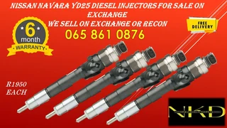 Nissan Navara Yd25 Diesel Injctors For Sale On Exchange With 6 Months Warranty