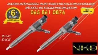 Mazda Bt50 Diesel Injectors For Sale On Exchange Or To Recon With Warranty