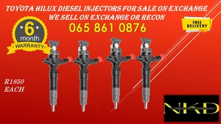Toyota Hilux Diesel Injectors For Sale On Exchange