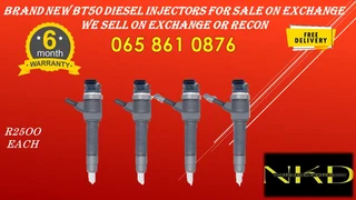 Mazda Bt50 New 3.0 Diesel Injectors For Sale On Exchange With 6 Months Warranty