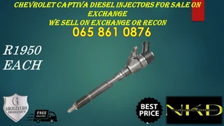 Chevrolet Captiva Diesel Injectors For Sale On Exchange
