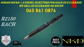 Nissan Micra 1.5 Diesel Injectors For Sale On Exchange With 6 Months Warranty