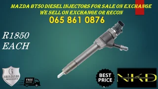 Mazda Bt50 Diesel Injectors For Sale On Exchange Or To Recon