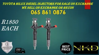 Diesel Injectors For Sale On Exchange