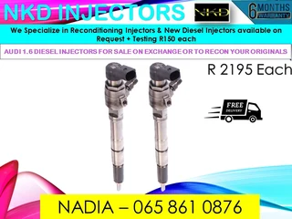 Audi 1.6 Diesel Injectors For Sale On Exchange
