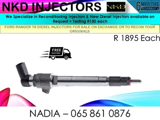 Ford Ranger T6 Diesel Injectors For Sale