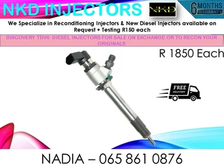 Discovery Tdv6 Diesel Injectors For Sale On Exchange