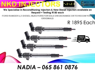Ford Ranger 3.2 Diesel Injectors For Sale On Exchange