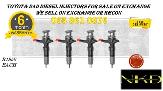 Toyota D4d Diesel Injectors For Sale On Exchange