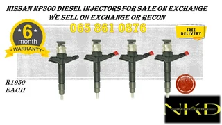 Nissan Np300 Diesel Injectors For Sale On Exchange