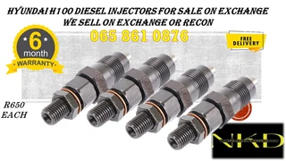 Tata 3.0 Diesel Injectors For Sale On Exchange Or To Recon With 6 Months Warranty