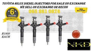 Toyota Hilux Diesel Injectors For Sale On Exchange