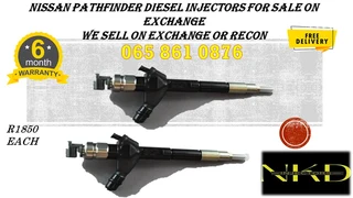 Nissan Pathfinder Diesel Injectors For Sale On Exchange With 6 Months Warranty