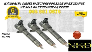 Hyundai H1 Diesel Injectors For Sale On Exchange