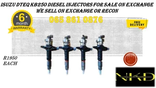 Isuzu Dteq Lb250 Diesel Injectors For Sale On Exchange With 6 Months Warranty