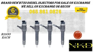 Mazda Bt50 New 3.0 Diesel Injectors For Sale On Exchange Or To Recon