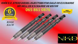 Gwm 2.0 Steed Diesel Injectors For Sale On Exchange Or To Recon