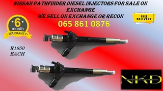 Nissan Pathfinder Diesel Injectors For Sale On Exchange With 6 Months Warranty
