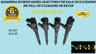 Mahindra Scorpio Diesel Injectors For Sale On Exchange With 6 Months Warranty