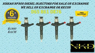 Nissan Np300 Diesel Injectors For Sale On Exchange