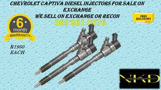 Chevrolet Captiva Diesel Injectors For Sale On Exchange