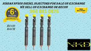 Nissan Np200 Diesel Injectors For Sale On Exchange Or To Recon