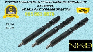 Hyundai Terrican 2.9 Diesel Injectors For Sale On Exchange
