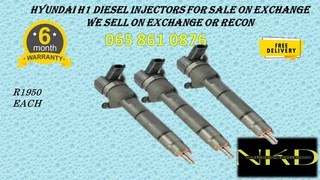Hyundai H1 Diesel Injectors For Sale On Exchange