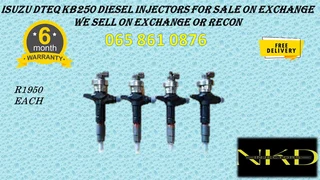 Isuzu Dteq Kb250 Diesel Injectors For Sale On Exchange With 6 Months Warranty