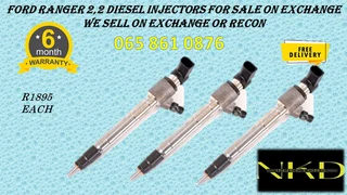 Ford Ranger 2.2 Diesel Injectors For Sale On Exchange