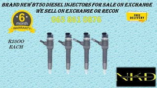 Mazda Bt50 New Diesel Injectors For Sale On Exchange Or To Recon