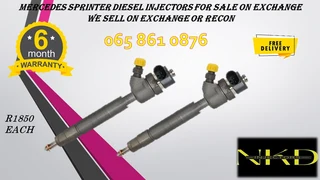 Mercedes Benz Sprinter Diesel Injectors For Sale On Exchange Or To Recon
