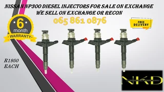 Nissan Np300 Diesel Injectors For Sale On Exchange