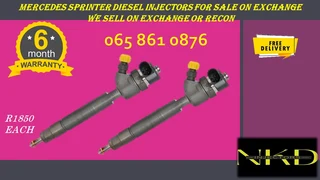 Mercedes Benz Sprinter Diesel Injectors For Sale On Exchange