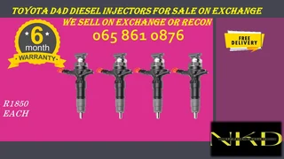 Toyota D4d Diesel Injectors For Sale On Exchange